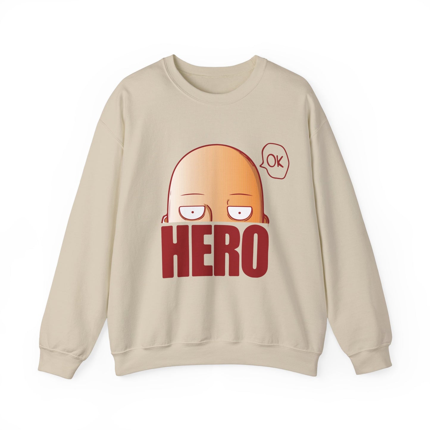 hero saitama sweatshirt