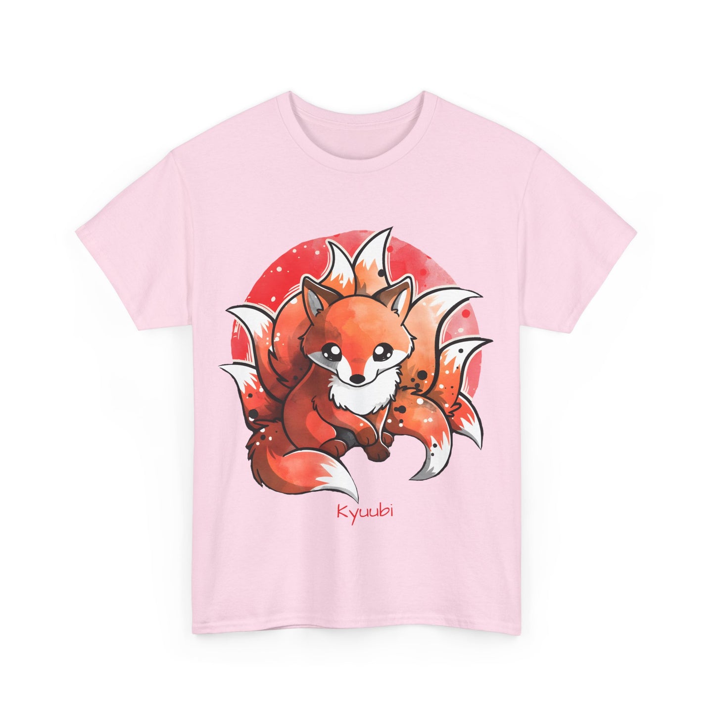 chibi kurama kyuubi tshirt