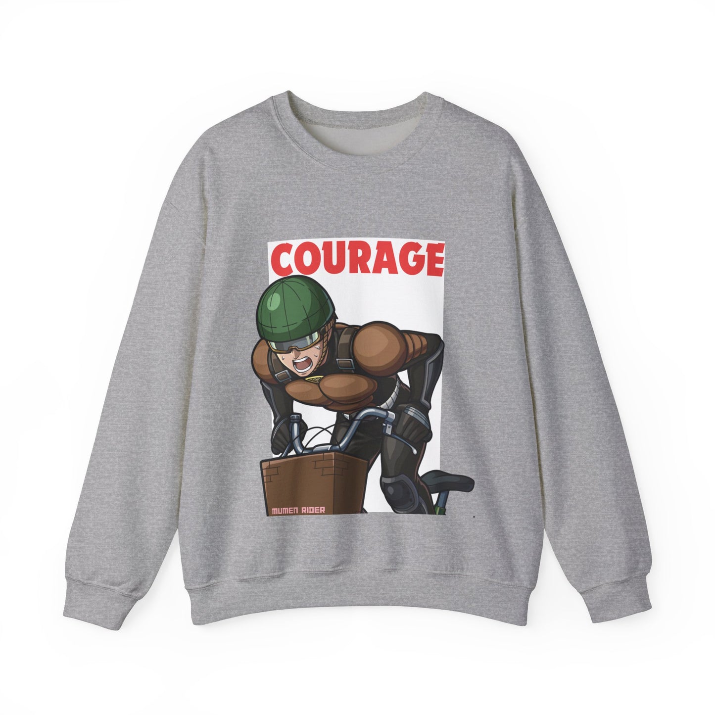 mumen rider courage sweatshirt