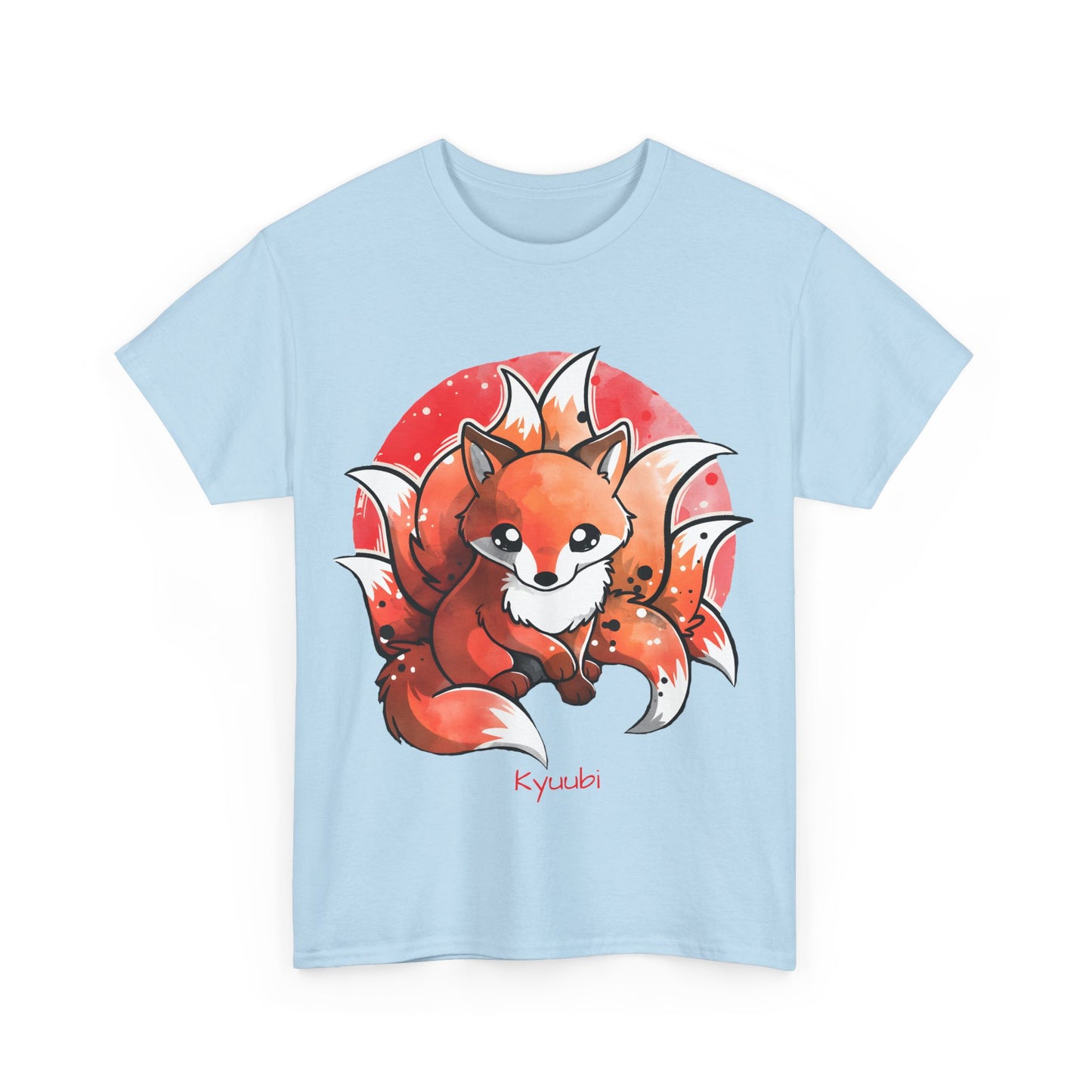 chibi kurama kyuubi tshirt