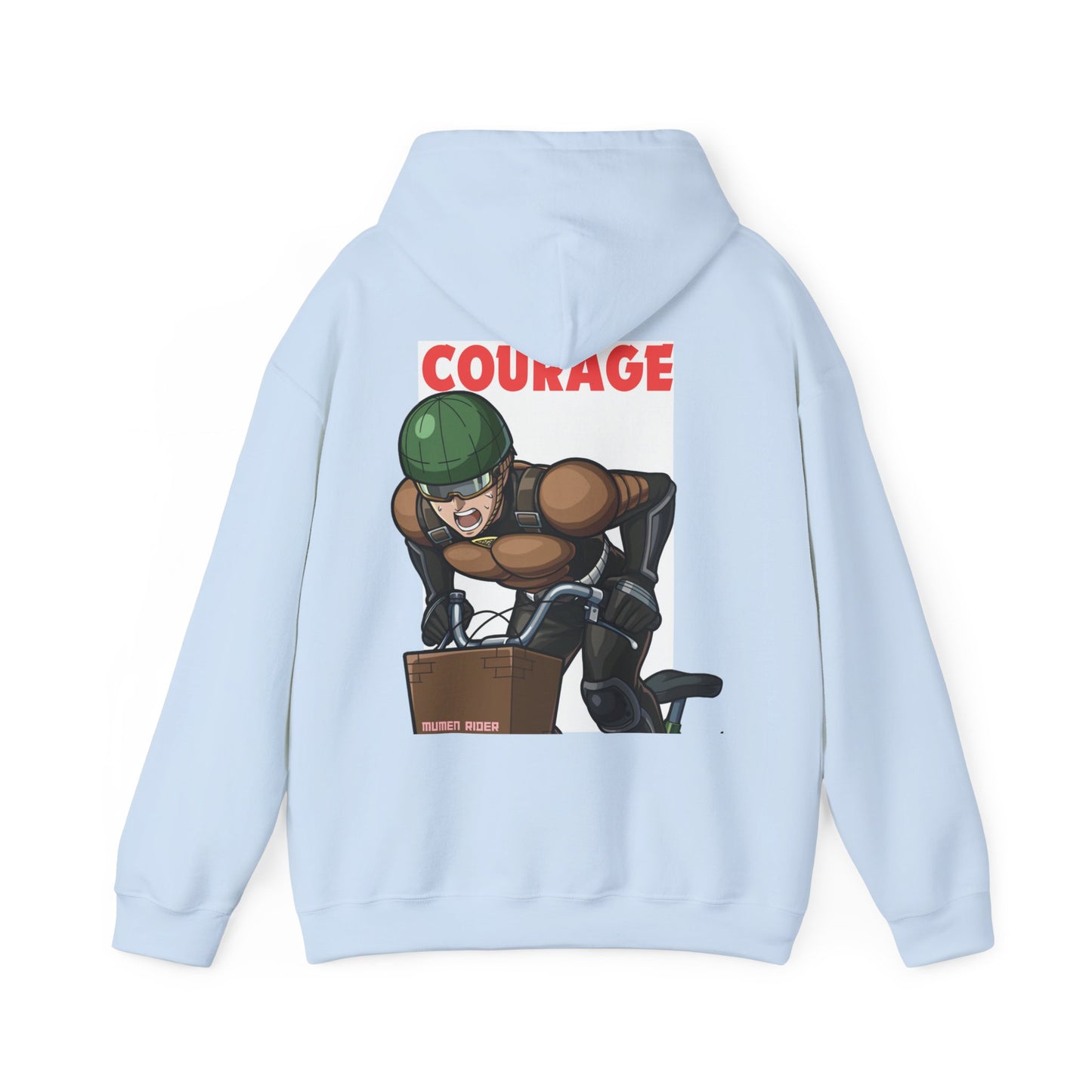 mumen rider courage hoodie