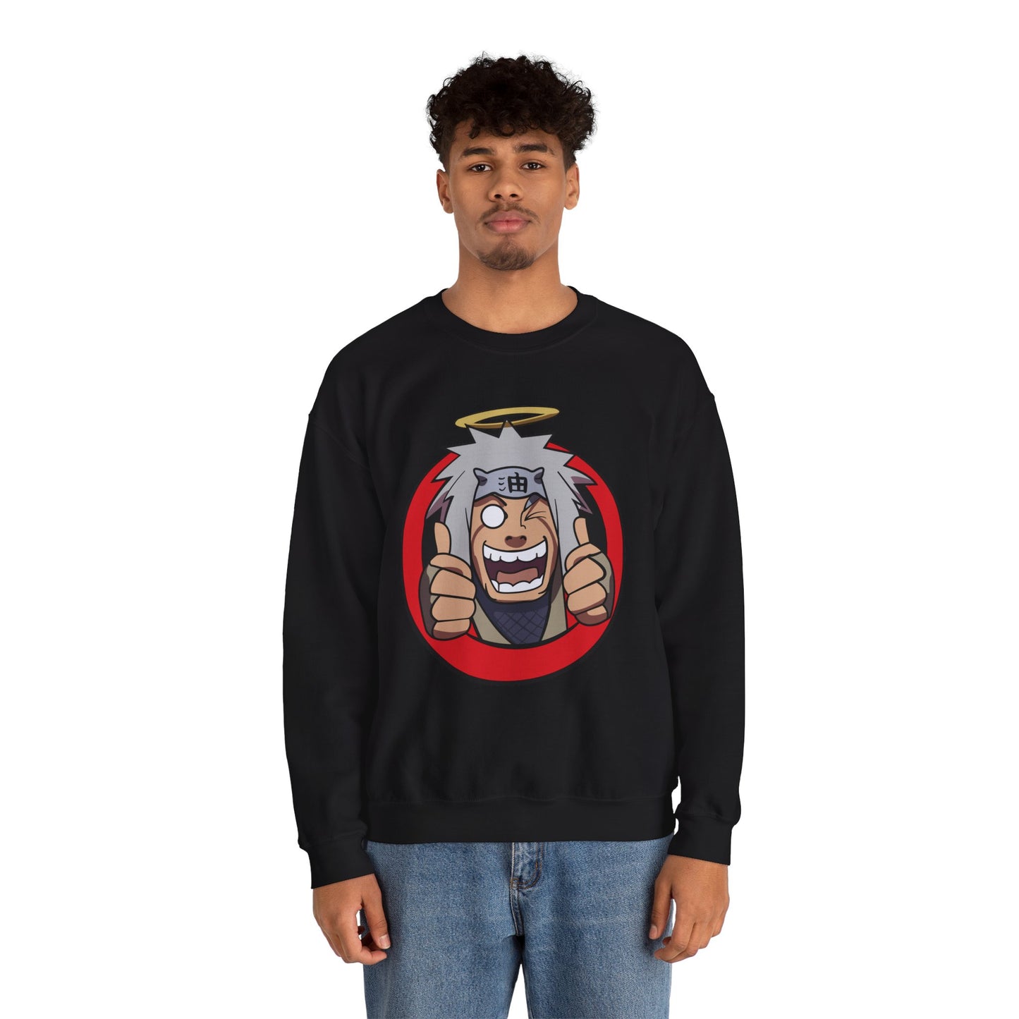 jiraya angel sweatshirt