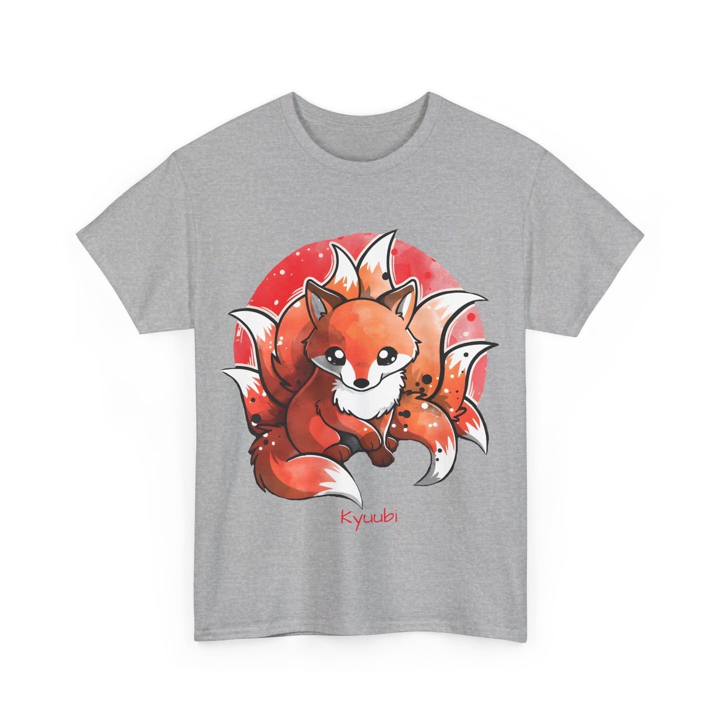 chibi kurama kyuubi tshirt