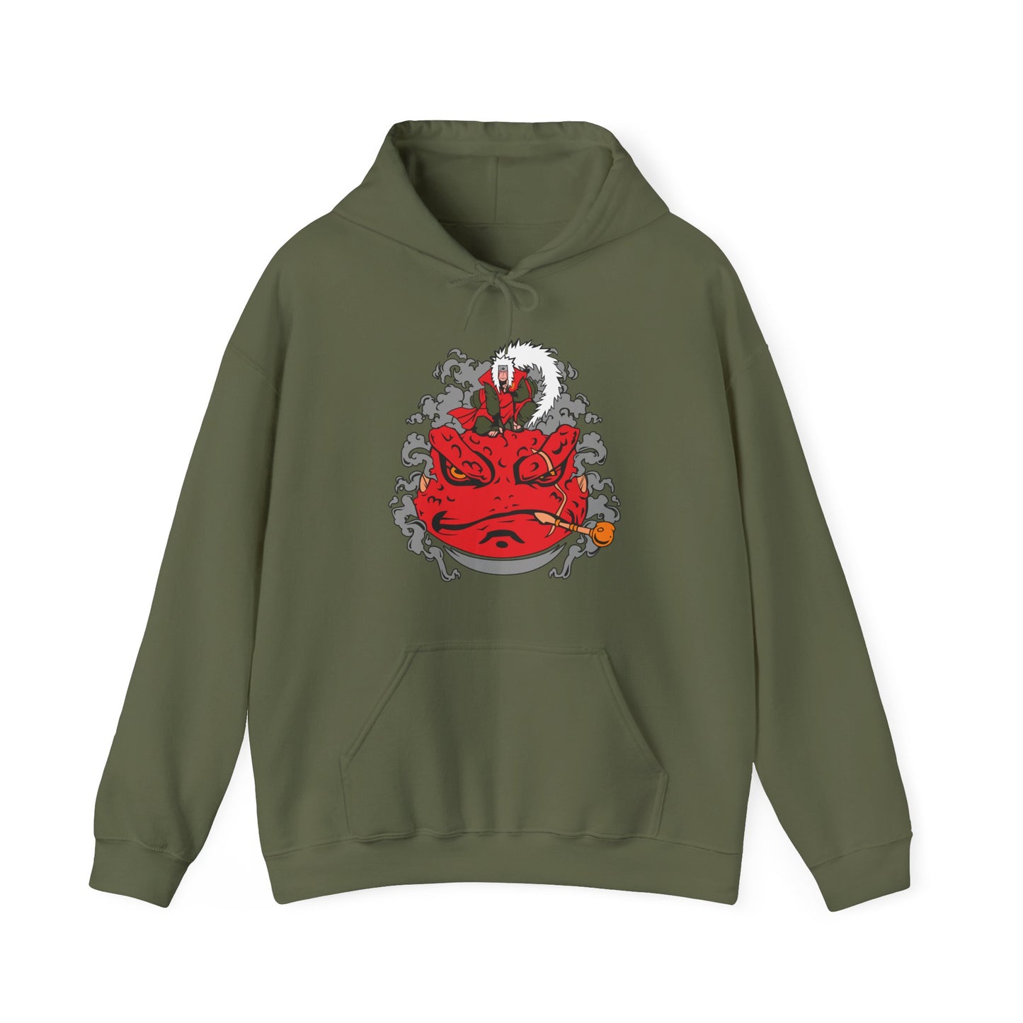 jiraiya smoke hoodie