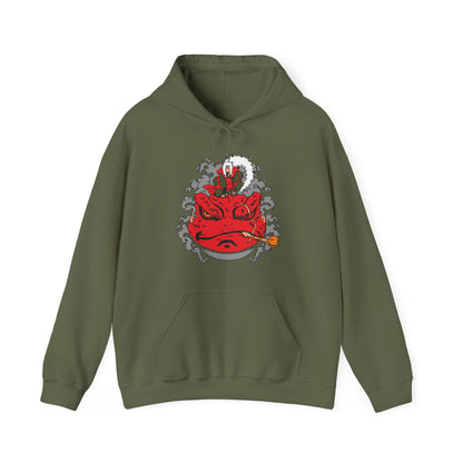 Jiraiya Smoke Hoodie