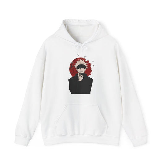 JJK Satoru Blindfolded Sweatshirt