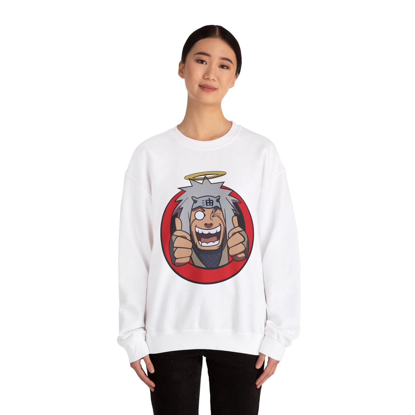 jiraya angel sweatshirt