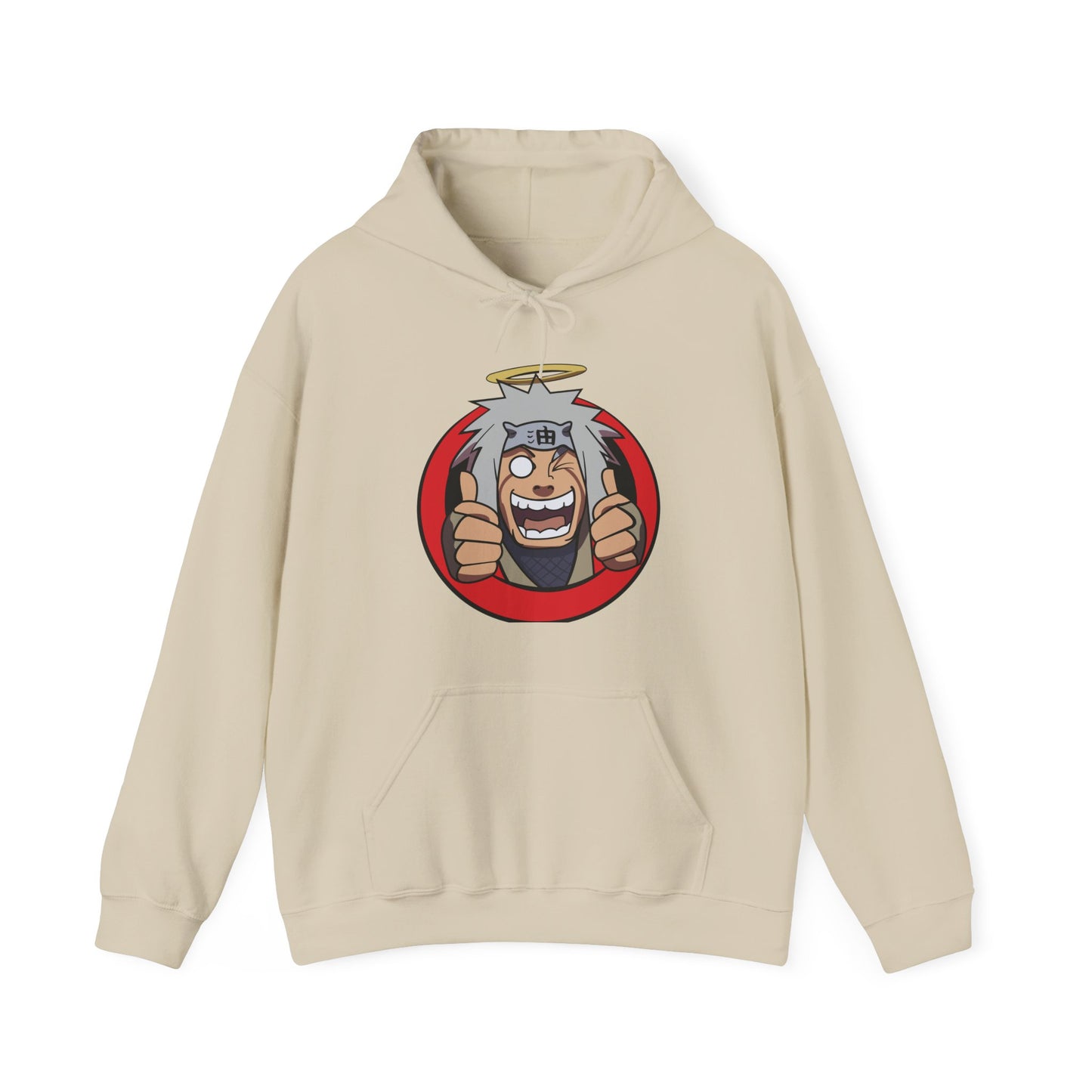 jiraya angel hoodie