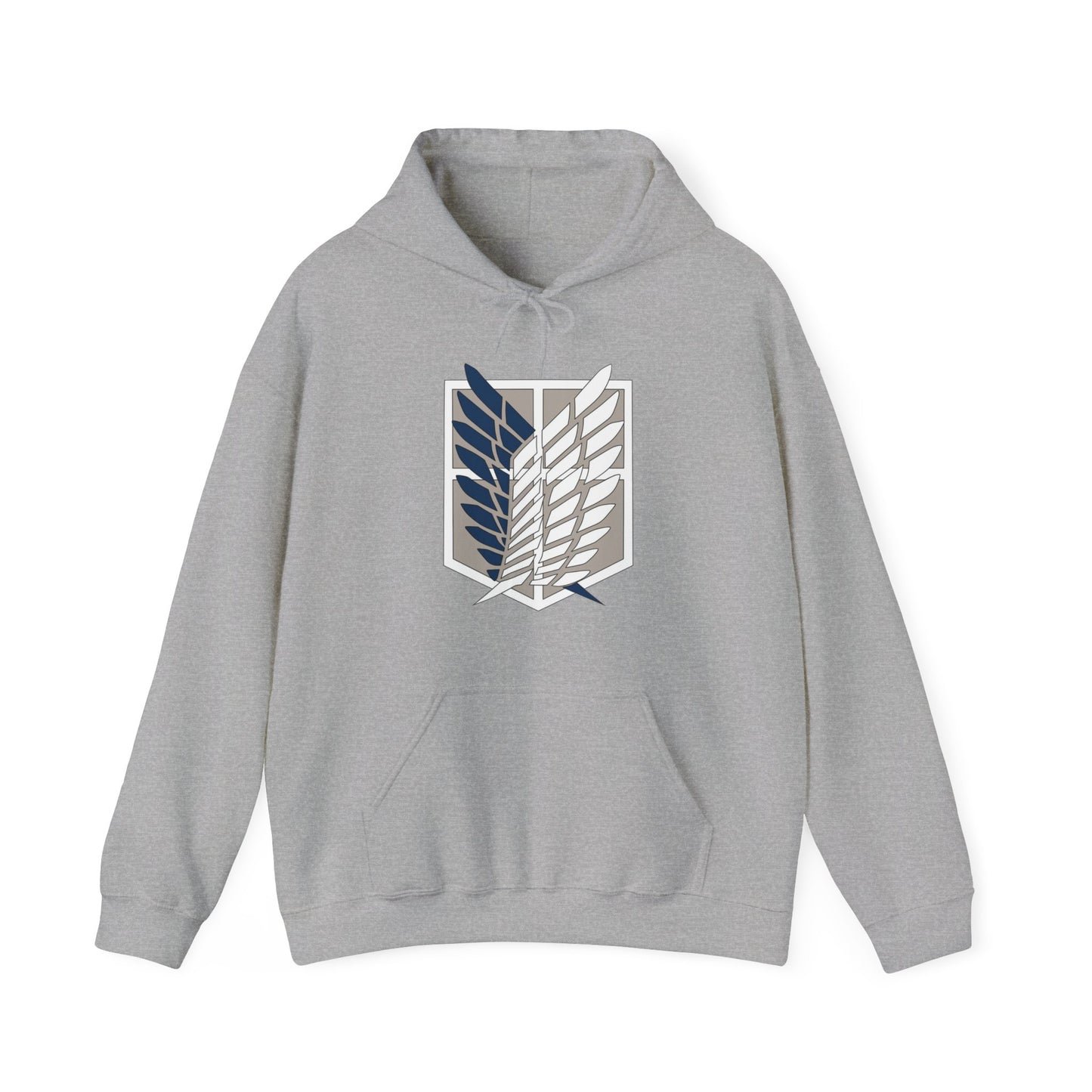 wings of freedom aot hoodie