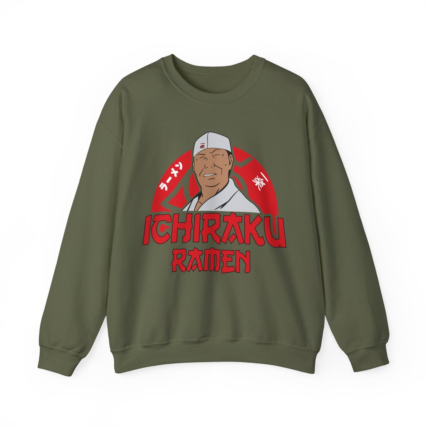 ichiraku ramen sweatshirt