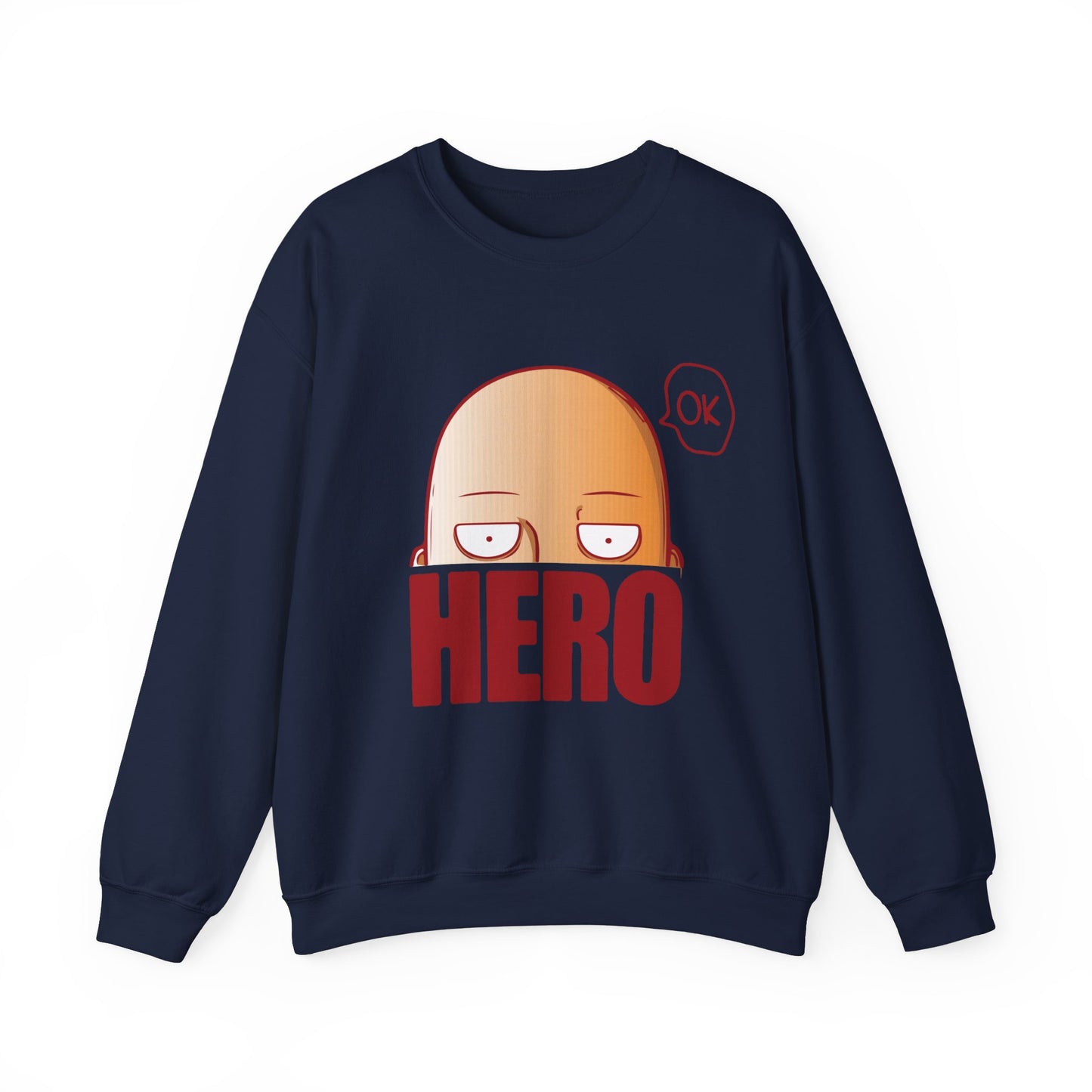 hero saitama sweatshirt