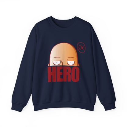 Hero Saitama Sweatshirt