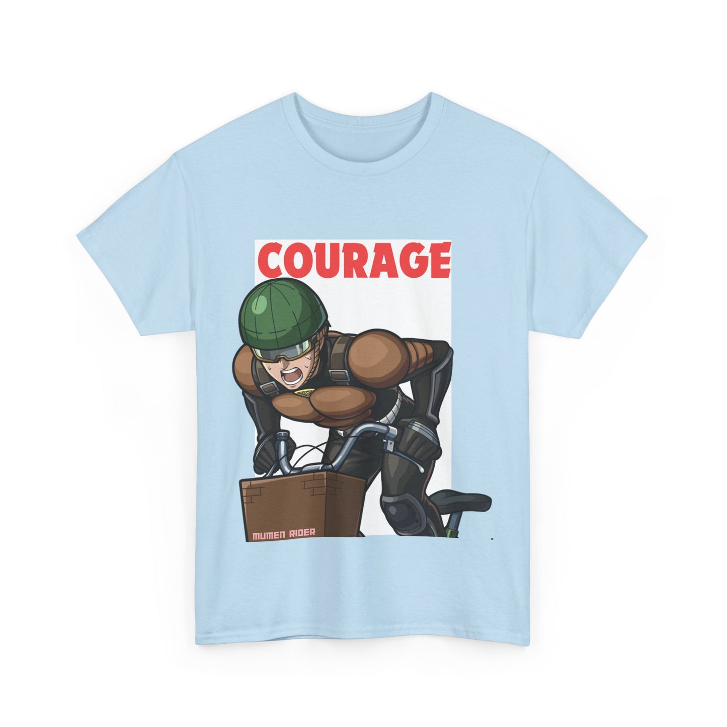 mumen rider courage tshirt