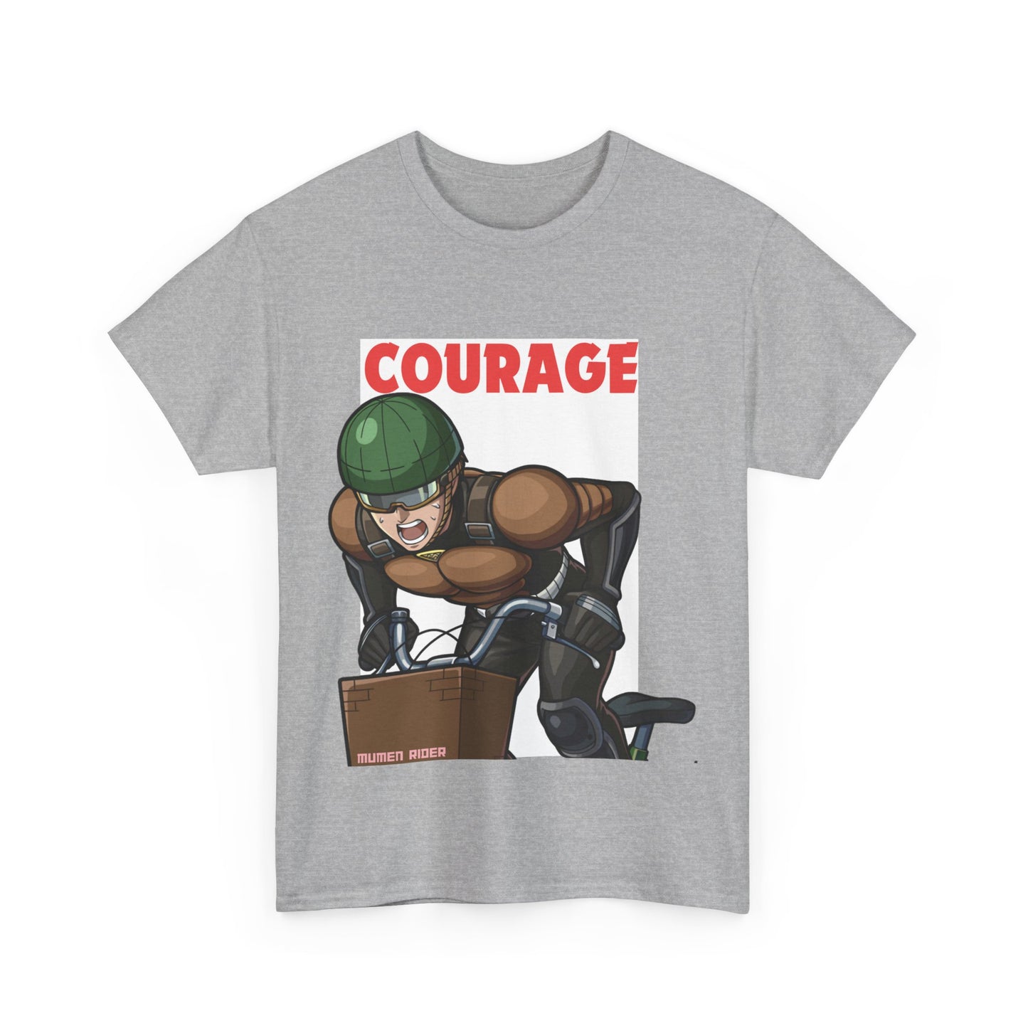 mumen rider courage tshirt