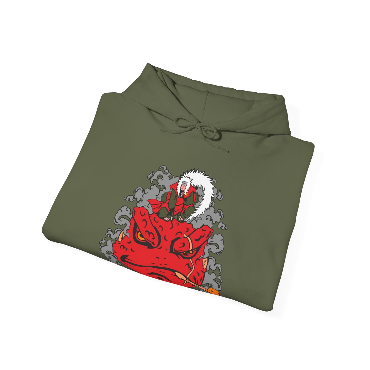 jiraiya smoke hoodie