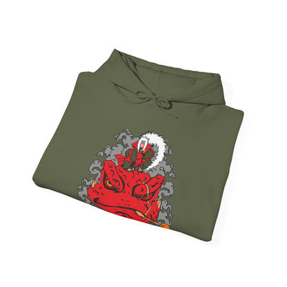 Jiraiya Smoke Hoodie