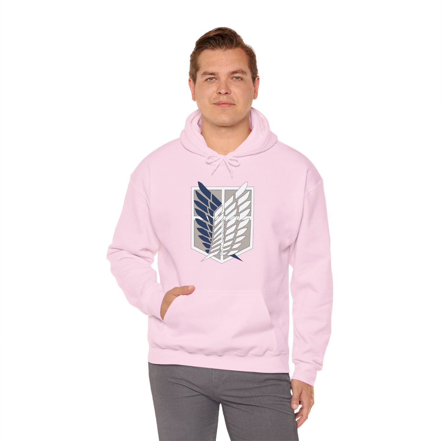 wings of freedom aot hoodie