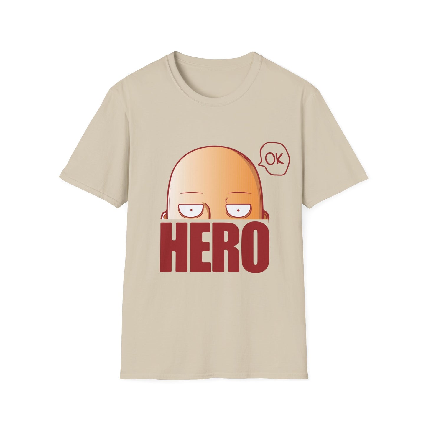 hero saitama tshirt