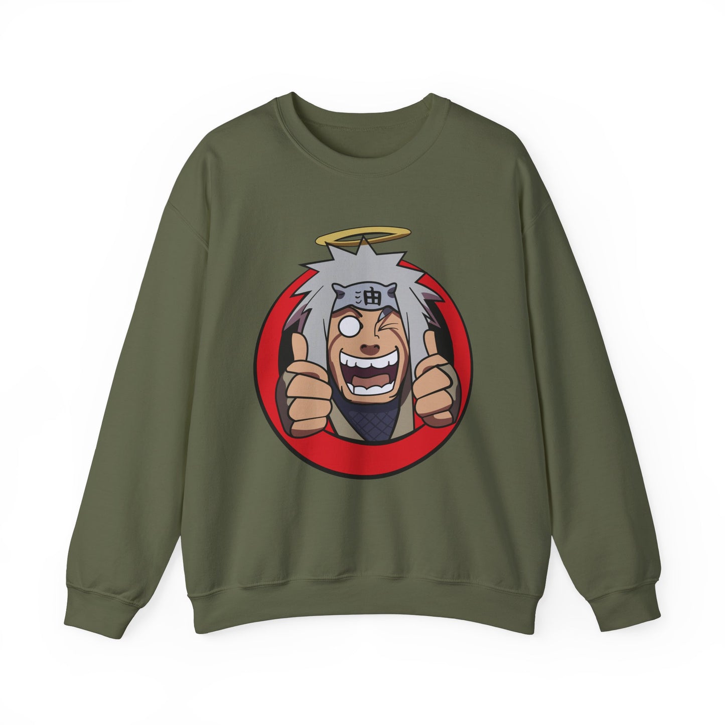 jiraya angel sweatshirt