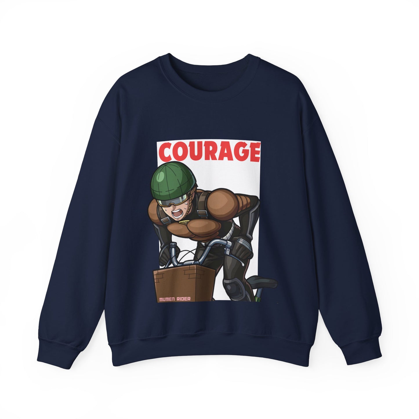 mumen rider courage sweatshirt