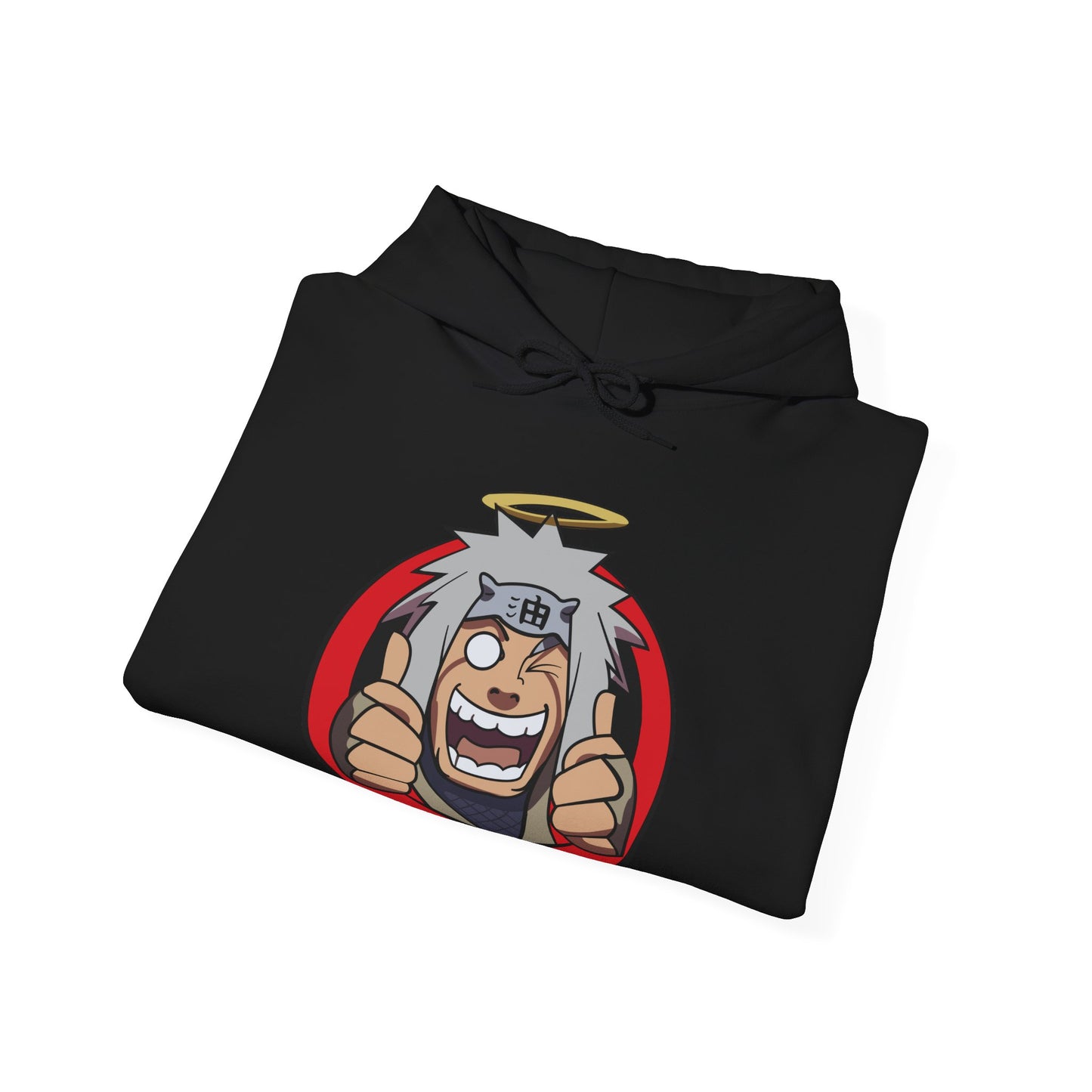 jiraya angel hoodie