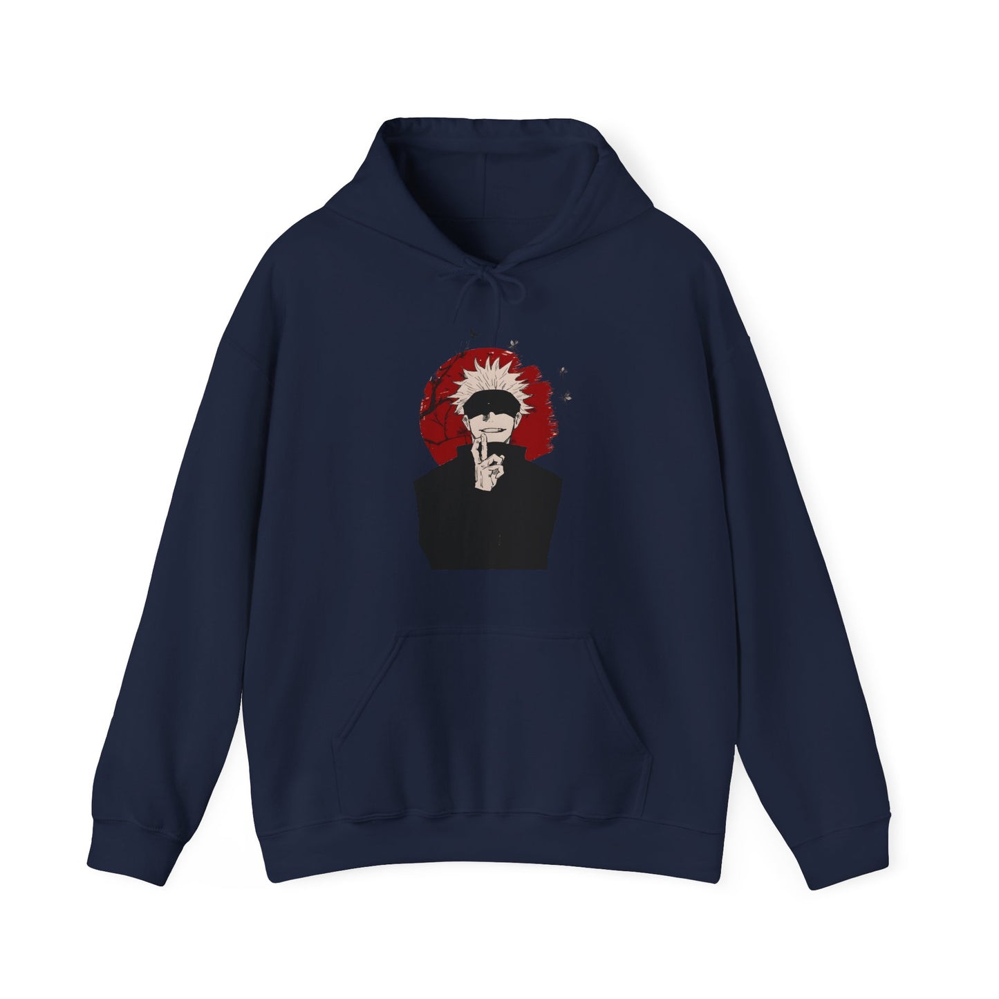 jjk satoru blindfolded sweatshirt