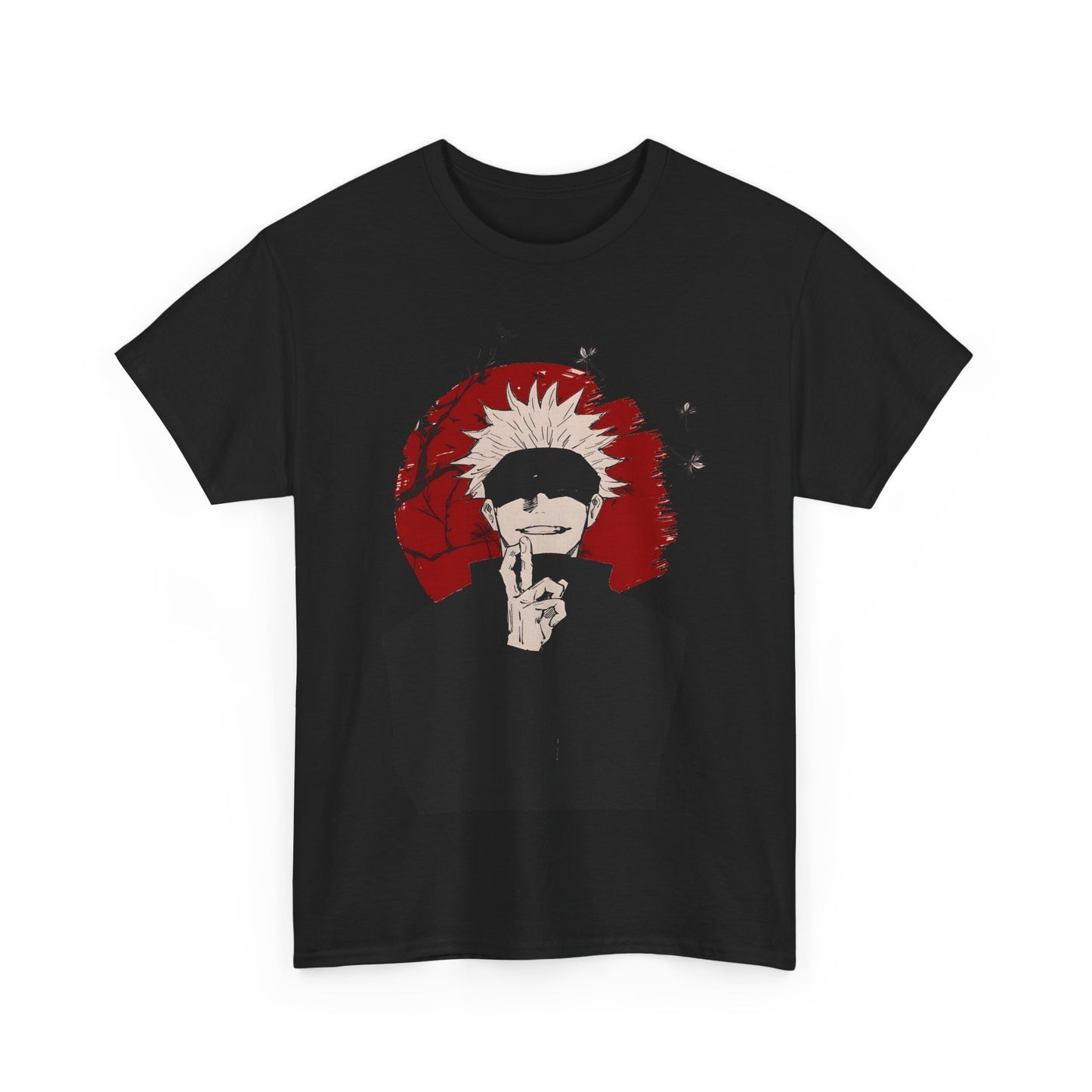 jjk satoru blindfold tshirt
