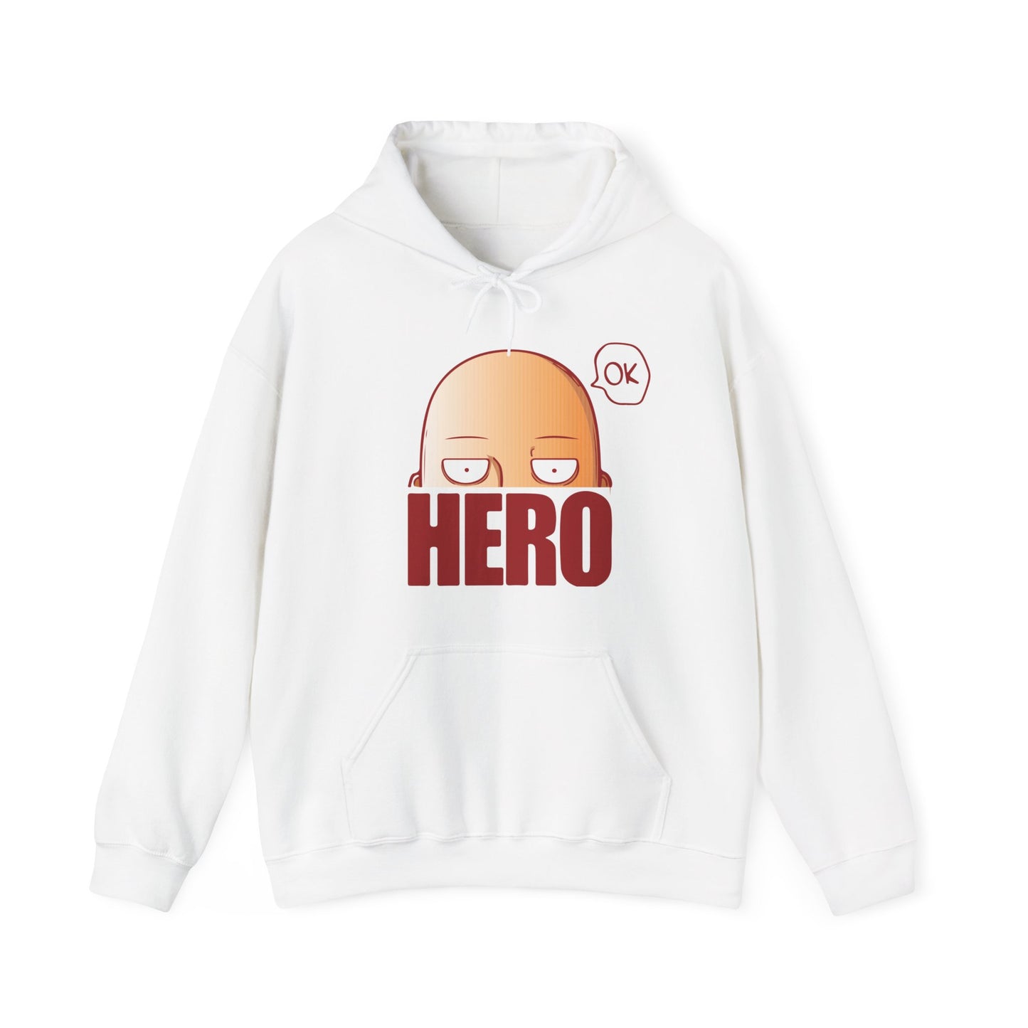 hero saitama hoodie