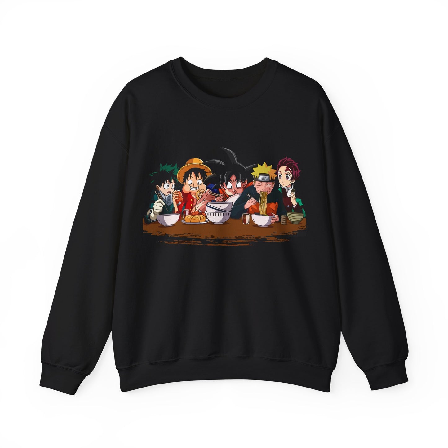 anime heroes supper sweatshirt