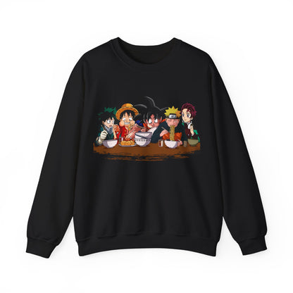 Anime Heroes Supper Sweatshirt