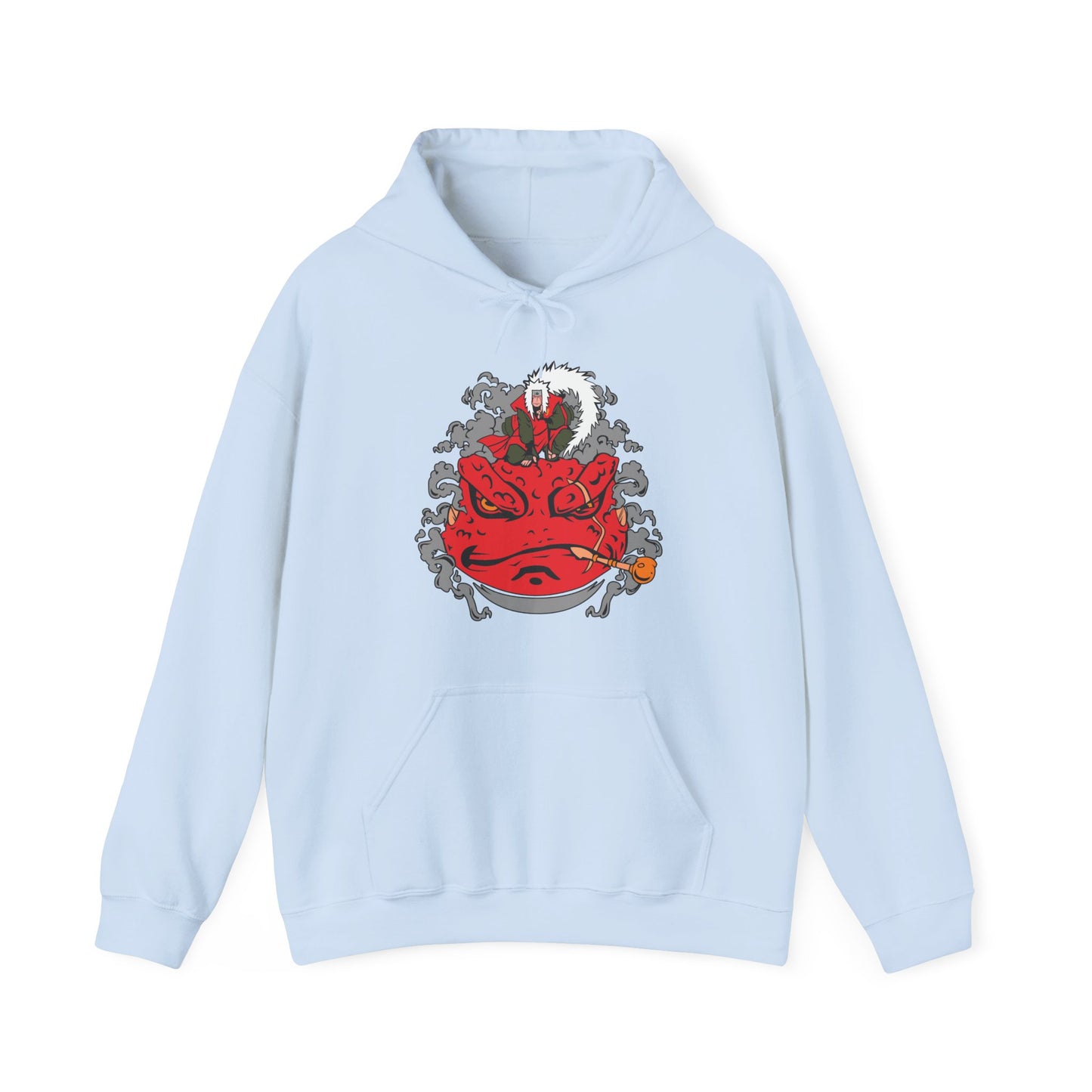 jiraiya smoke hoodie