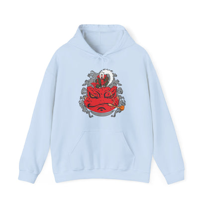 Jiraiya Smoke Hoodie