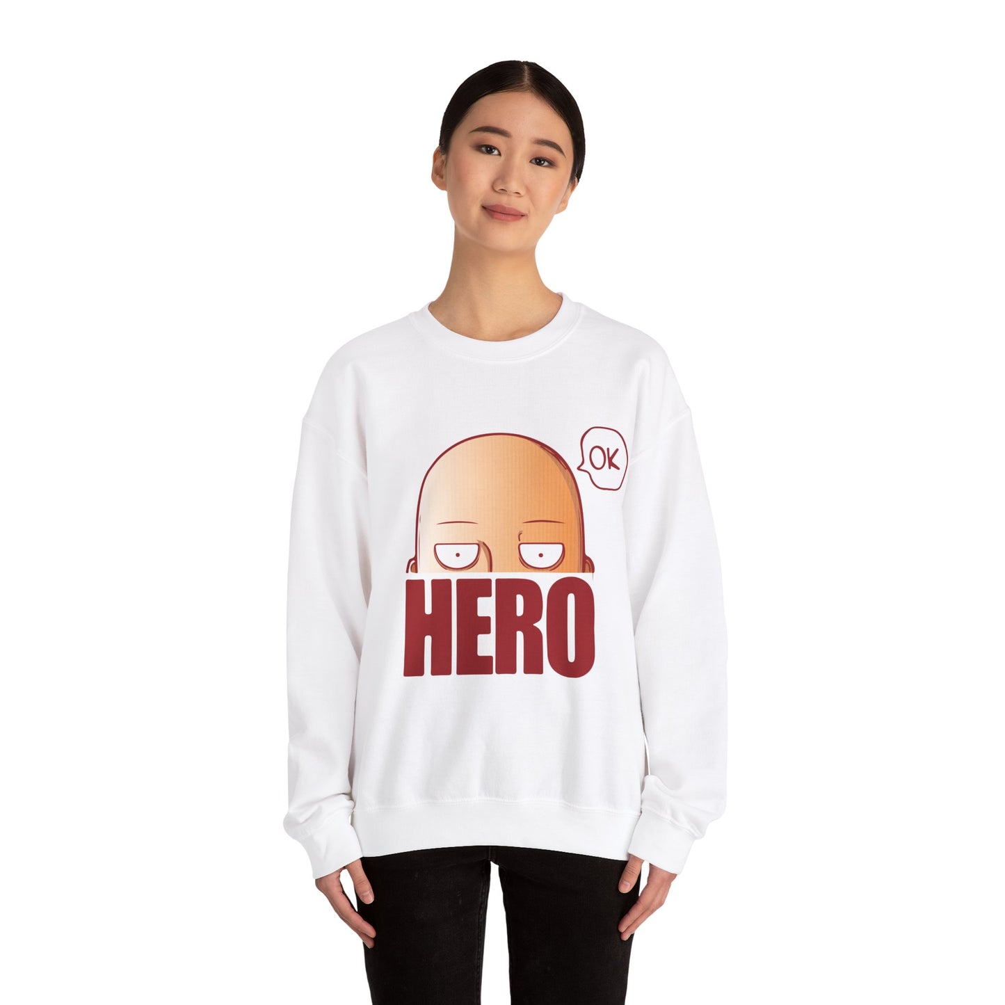 hero saitama sweatshirt