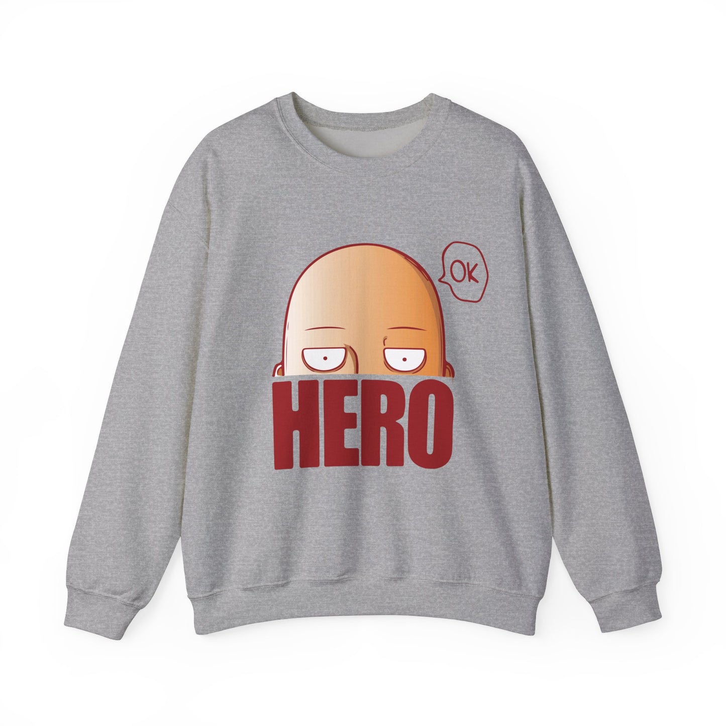 hero saitama sweatshirt