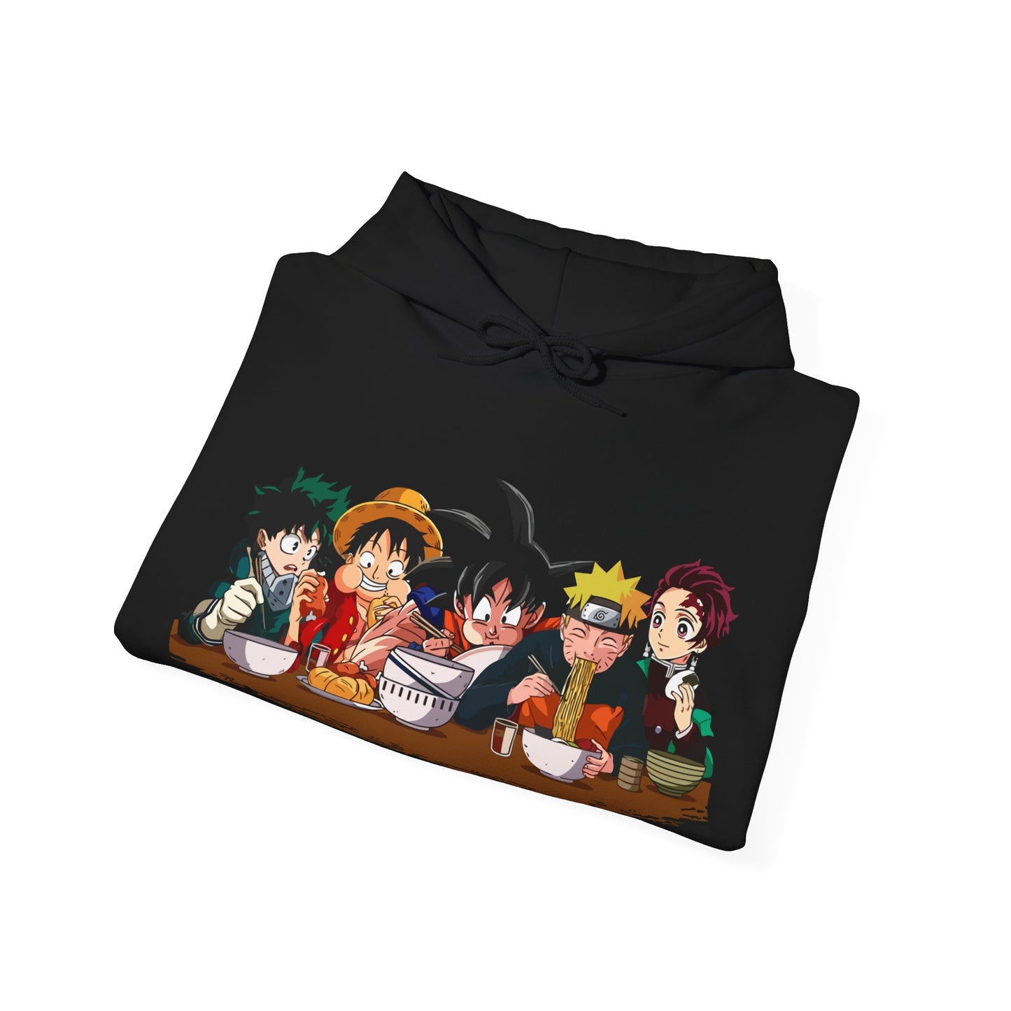 anime heroes supper hoodie