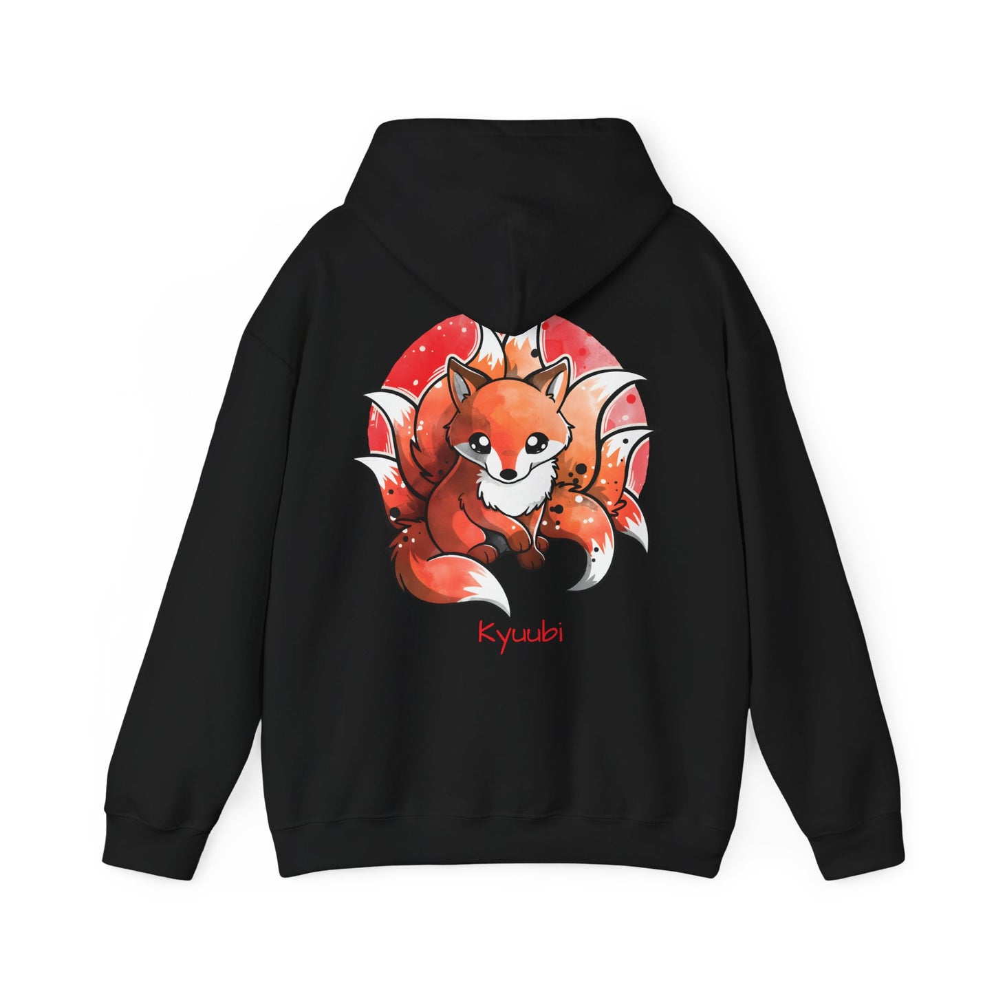 chibi kurama kyuubi hoodie