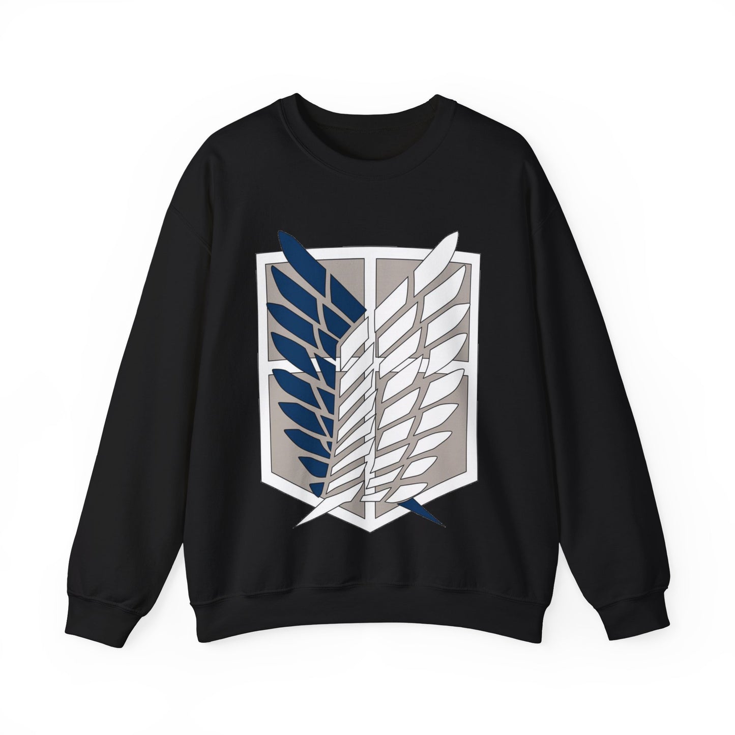 wings of freedom aot sweatshirt