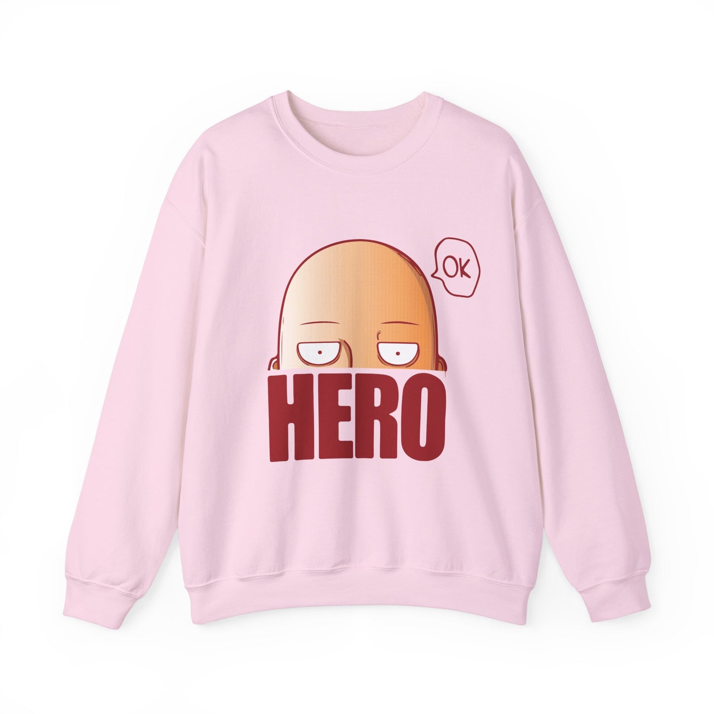 hero saitama sweatshirt