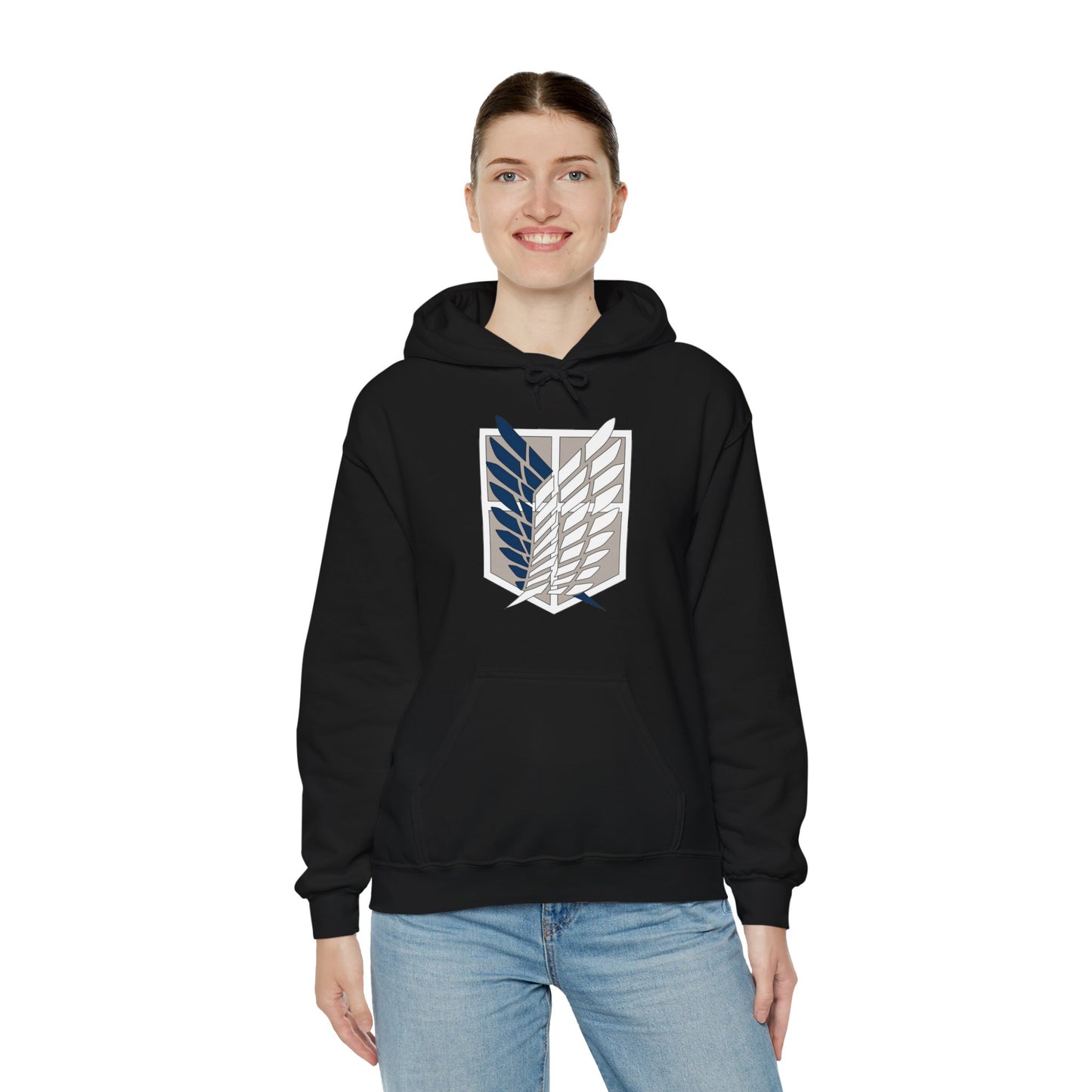 wings of freedom aot hoodie