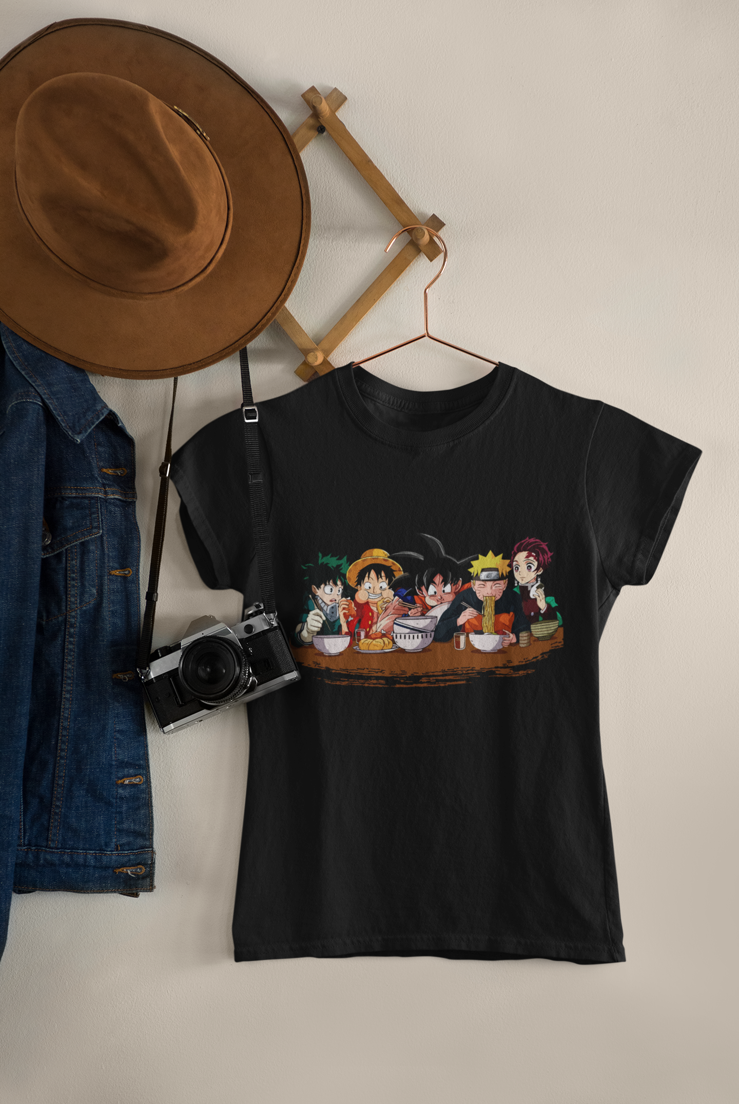 anime heroes supper tshirt