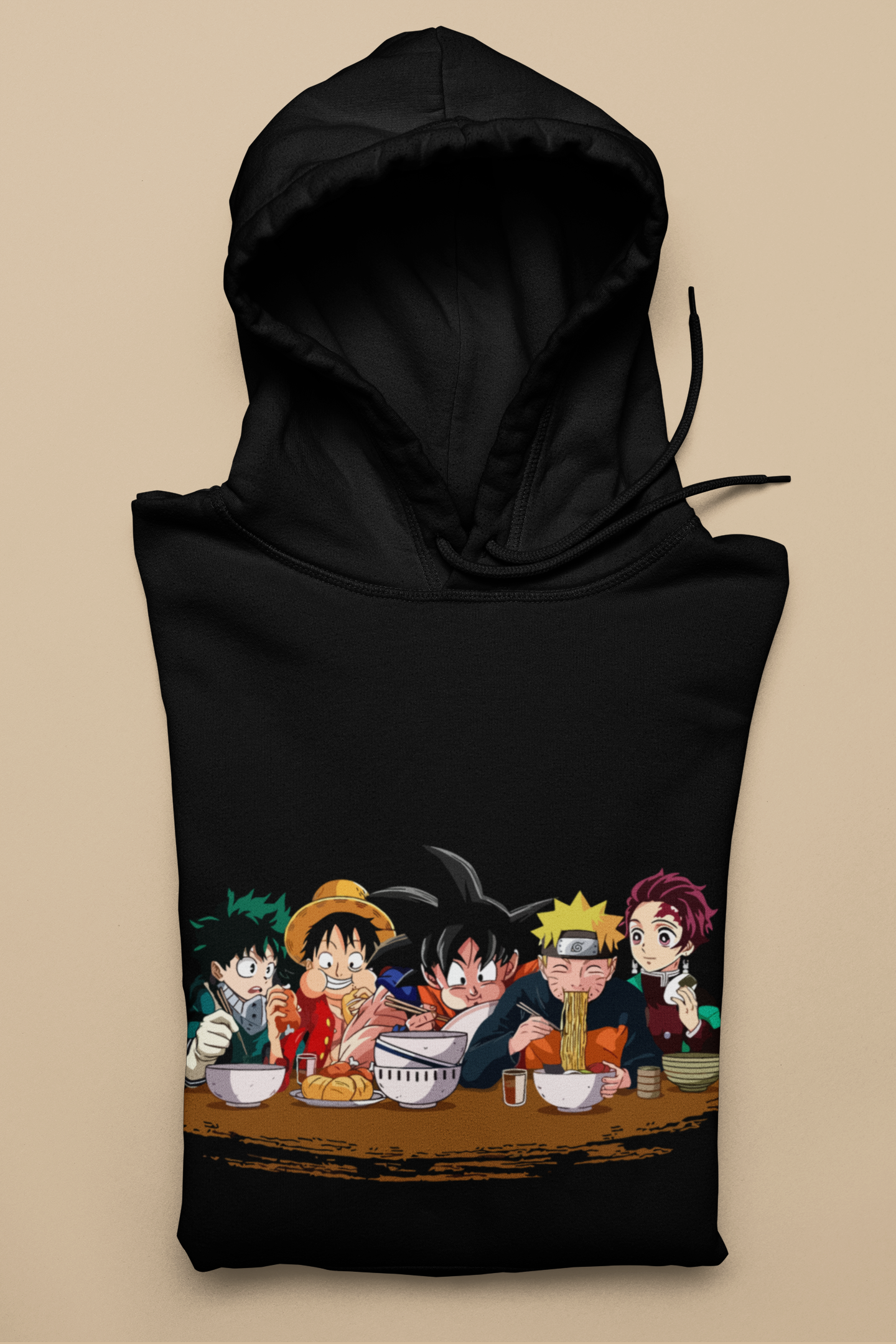 anime heroes supper hoodie