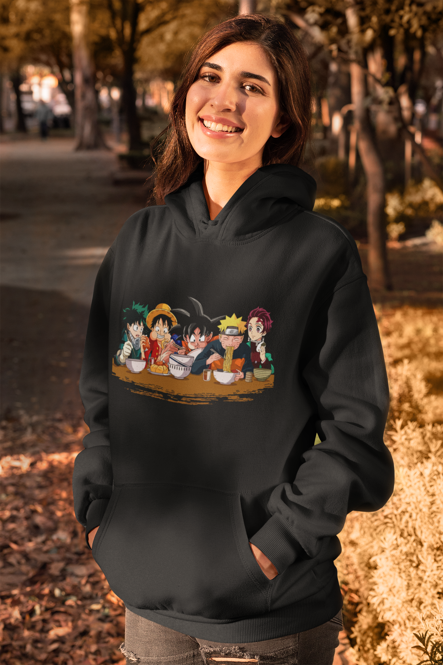 anime heroes supper hoodie